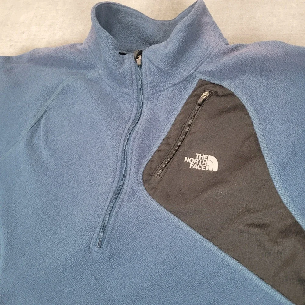 The North Face layering black